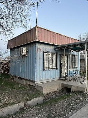 кассовые столы: Торговый павильон. Размер 6/5. Утепленный. Отделка гипсокартон яркое — 2