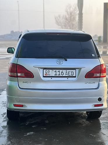 эвакуаторы купить: Toyota Ipsum: 2003 г., 2.4 л, Автомат, Бензин, Универсал — 4