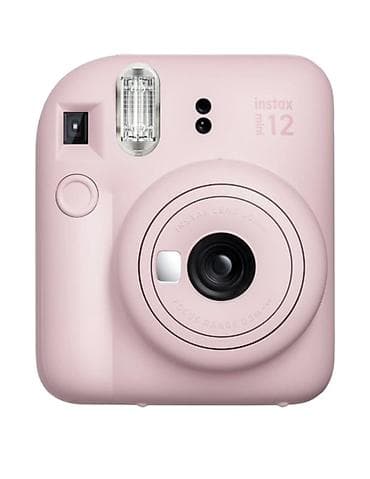 Видео байкоо: Fujifilm Instax Mini 12 — компактная моментальная камера в — 1