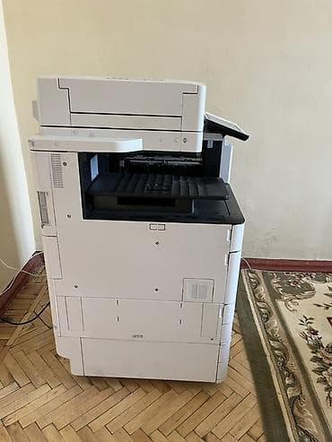 super scanner: Многофункциональное устройство Canon imageRUNNER ADVANCE (серия C5xxx) — 2