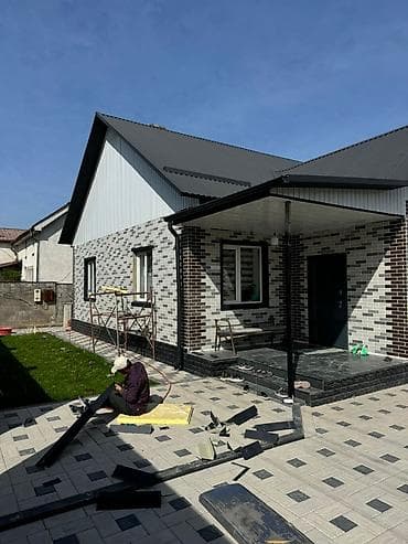 Жасалгалоочу жумуштар: Фасадные работы под ключ — облицовка дома фасадными панелями/сайдингом — 2