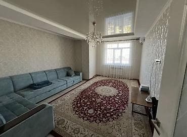2 комнаты, 75 м², Элитка, 6 этаж, Евроремонт — 4