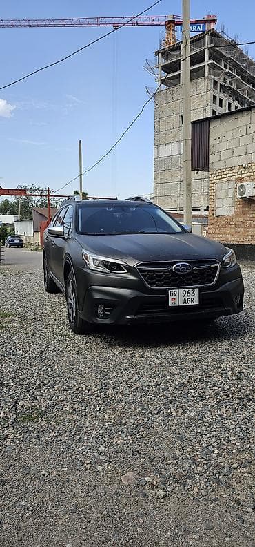 outbac: Subaru Outback: 2021 г., 2.4 л, Вариатор, Бензин, Универсал — 1