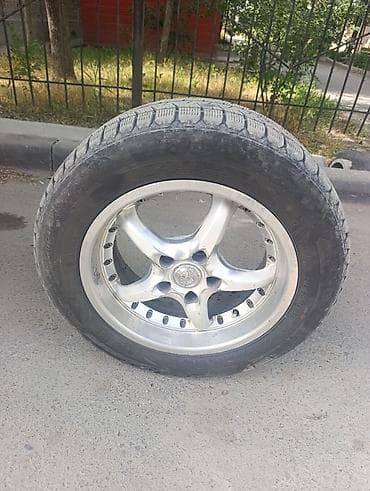разболтовка 4 100: Колеса в сборе 215 / 60 / R 16, Зима, Б/у, Комплект, Литые, отверстий - 5 — 5