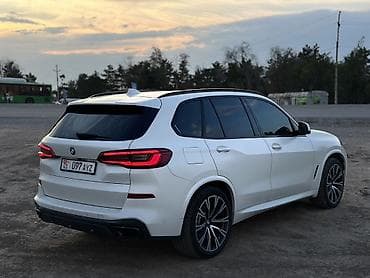Транспорт: BMW X5: 2019 г., Кроссовер — 7