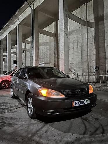 mersedes e320: Toyota Camry: 2002 г., 2.4 л, Автомат, Бензин, Седан — 2