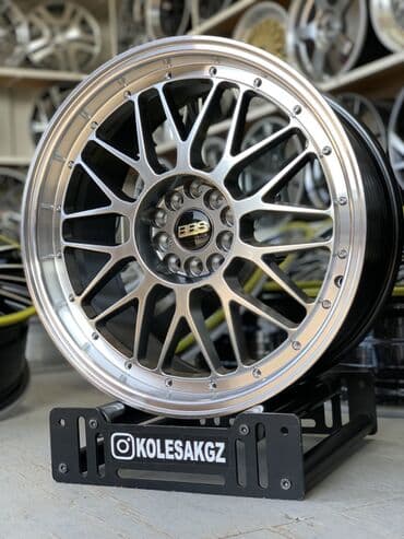 Литые Диски R 18 BBS, Комплект, отверстий - 5 at lalafo.kg Литые Диски R 18 BBS, Комплект, отверстий - 5