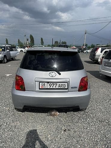 mini kooper: Toyota Ist: 2002 г., 1.3 л, Автомат, Бензин, Хэтчбэк — 4