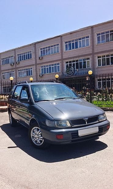 Mitsubishi Space Wagon: 1999 г., Бензин, Минивэн at lalafo.kg Mitsubishi Space Wagon: 1999 г., Бензин, Минивэн