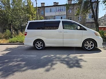 Toyota Alphard: 2004 г., 3 л, Автомат, Бензин, Минивэн — 3