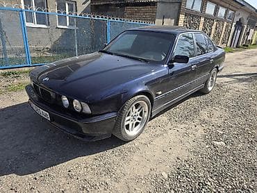 mini cooper: BMW 5 series: 1994 г., 2.5 л, Ручные, Бензин, Седан — 3