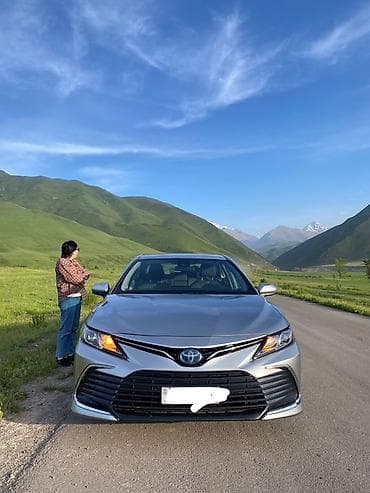 смарт ключи камри: Toyota Camry: 2021 г., 2.5 л, Автомат, Гибрид, Седан — 2