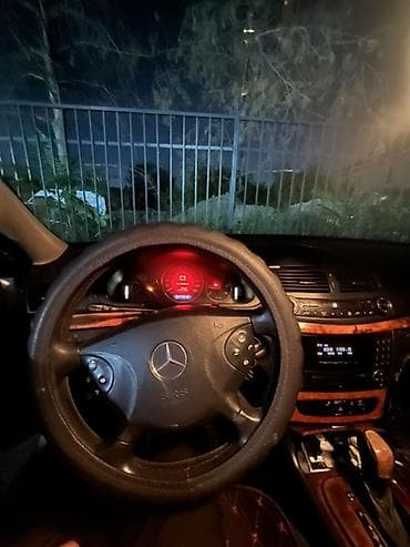 e32 bmw: Mercedes-Benz E-Class: 2003 г., 2.2 л, Автомат, Дизель, Седан — 6