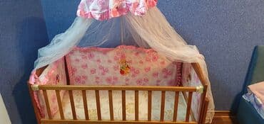 Продаю детскую кроватку детская кровать можно использовать как at lalafo.kg Продаю детскую кроватку детская кровать можно использовать как