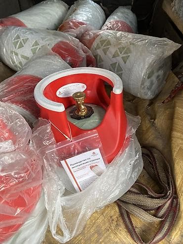 пластиковые: Композитные газовые баллоны (пропан-бутан) Описание: - Легкие — 3