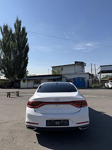 hundai: Hyundai Grandeur: 2019 г., 3 л, Автомат, Газ, Седан — 2