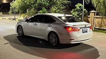 e klass: Lexus ES: 2017 г., 2.5 л, Вариатор, Гибрид, Седан — 7