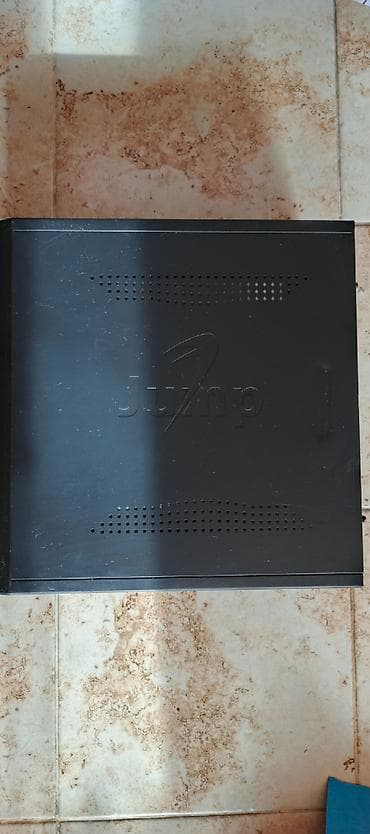 Стол компьютерлери жана комлектөөчүлөр: ПК корпусу, Колдонулган, Jump, ATX, түсү - Кара — 9