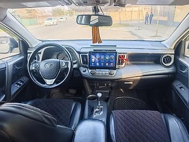 Продажа авто: Toyota RAV4: 2015 г., 2.5 л, Автомат, Бензин, Кроссовер — 4