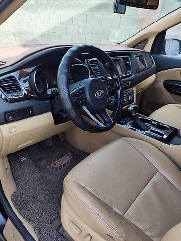 sprinter maxi: Kia Carnival: 2018 г., 2.2 л, Автомат, Дизель, Минивэн — 5