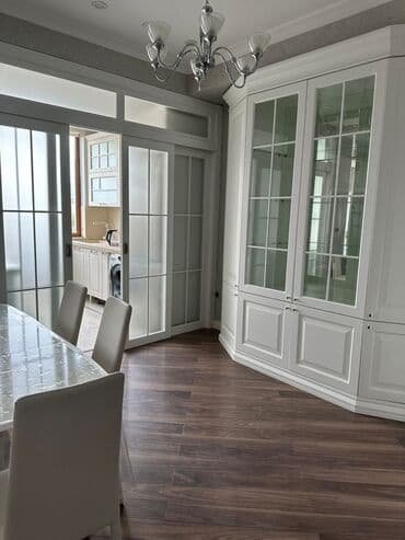 сдаётся квартира на длительный срок в районе кызыл аскерь: 4 комнаты, Риэлтор, Без подселения, С мебелью полностью — 6