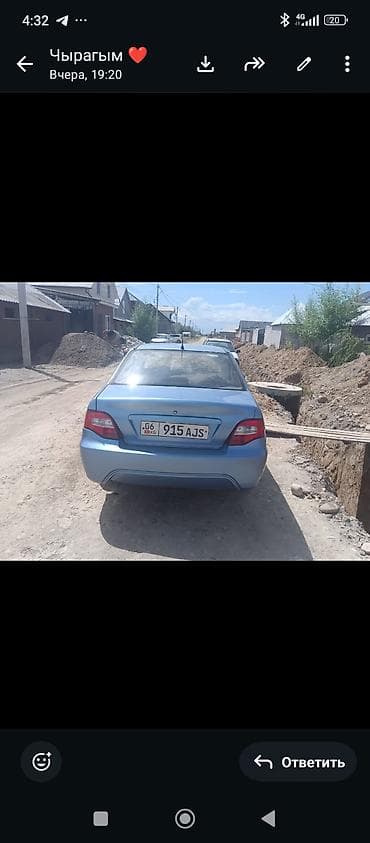 daewoo nexia2: Daewoo Nexia: 2003 г., Седан — 3