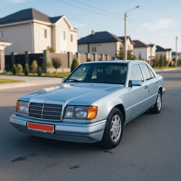 форд модео: Mercedes-Benz W124: 1993 г., 2.2 л, Механика, Бензин, Седан — 2