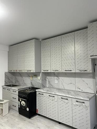 Комплекты мягкой мебели: Кухонный гарнитур, цвет - Серый, ДСП — 1