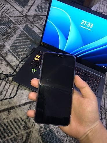 ipod classic купить: IPhone 11 Pro Max, Б/у, 256 ГБ, Matte Midnight Green, Зарядное устройство, Защитное стекло, Кабель, 100 % — 2