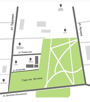 Недвижимость: 1 комната, 46 м², парк Фучика 10 этаж, ПСО (под самоотделку) — 4