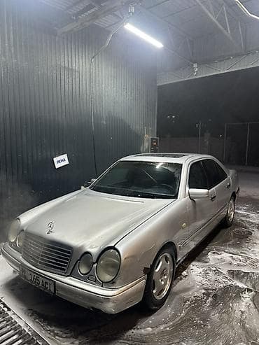 пш метр: Mercedes-Benz E-Class: 1997 г., 2.8 л, Кол менен иштөөчү, Бензин, Седан — 7
