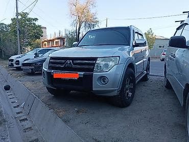 range rover 2004: Mitsubishi Pajero: 2007 г., 3 л, Автомат, Бензин, Внедорожник — 1