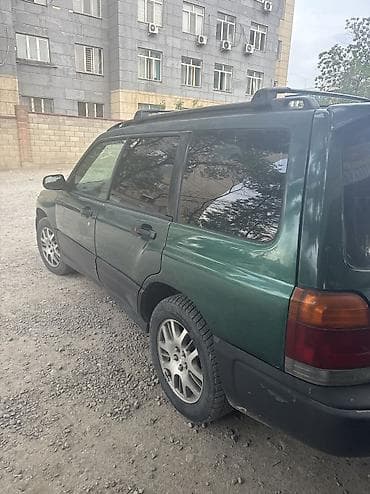 subaru forester 2: Subaru Forester: 1997 г., 2.5 л, Автомат, Бензин, Универсал — 9