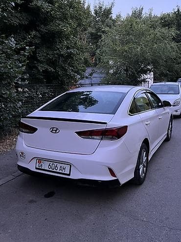 резиновый коврик: Hyundai Sonata: 2018 г., 2 л, Автомат, Газ, Седан — 9