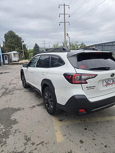 с кочкор авто: Subaru Outback: 2023 г., 2.4 л, Вариатор, Бензин, Универсал — 7