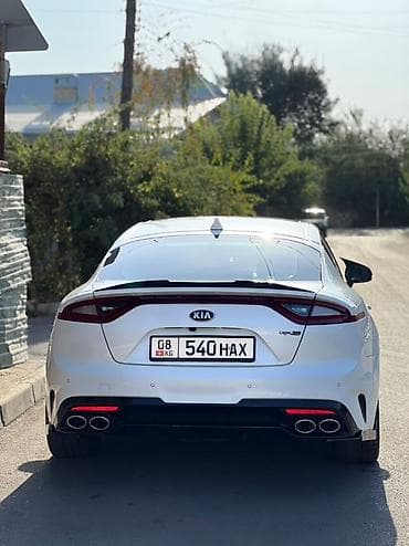 киа стингер: Kia : 2018 г., 3.3 л, Автомат, Бензин, Хэтчбэк — 6