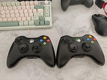 Xbox: Xbox 360 slim в отличном состоянии прошит на freeboot, оболочка — 6