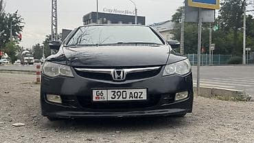 2 8: Honda Civic: 2008 г., 1.8 л, Вариатор, Бензин, Седан — 2