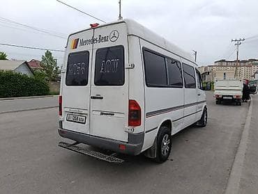мотор спринтер тди: Mercedes-Benz Спринтер: 2004 г., 2.2 л, Механика, Дизель, Фургон — 4