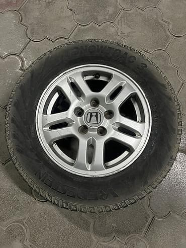 Транспорт: Колеса в сборе 205 / 70 / R 15, Зима, 1 шт, Литые, отверстий - 5 — 1