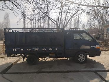 Жеңил жүк ташуучу унаа, Hyundai, Стандарт, 1ге чейин т, Колдонулган — 4