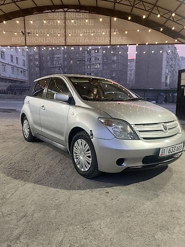тойота ист решетка: Toyota Ist: 2003 г., 1.3 л, Автомат, Бензин, Хэтчбэк — 9