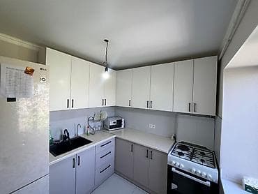 56: 3 комнаты, 56 м², 104 серия, 4 этаж, Косметический ремонт — 6