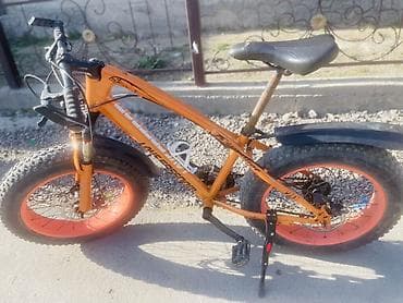 лыжи купить бишкек: Подростковый велосипед, Б/у — 3
