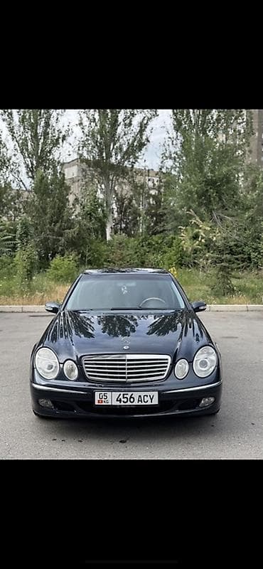 двигатели мерседес: Mercedes-Benz E-Class (W211) E320 седан - Кузов: 4‑дверный седан — 1