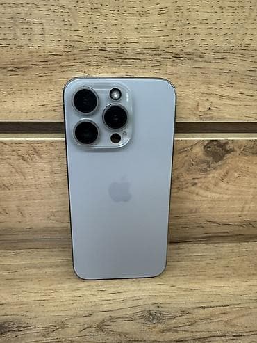 IPhone 15 Pro, Б/у, 128 ГБ, Natural Titanium, В рассрочку, 86 %
