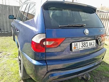 Продажа авто: BMW X3: 2006 г., 3 л, Автомат, Газ, Кроссовер — 3
