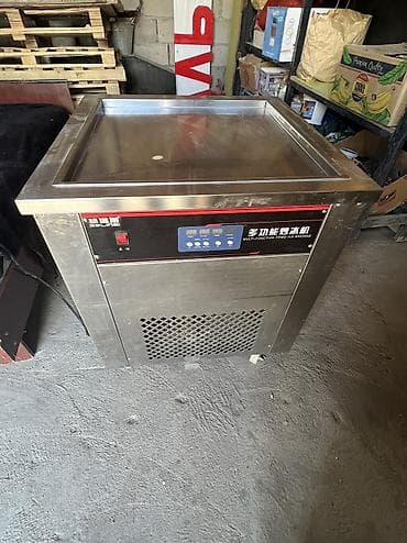 Өндүрүш үчүн жабдуулар: Профессиональный комплект для приготовления жареного мороженого — 6