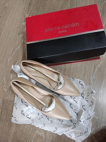 лининг lining: Туфли-лодочки Pierre Cardin, Paris - Материал верха: натуральная кожа — 1