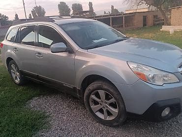 Транспорт: Subaru Outback: 2014 г., 2.5 л, Автомат, Бензин, Кроссовер — 2